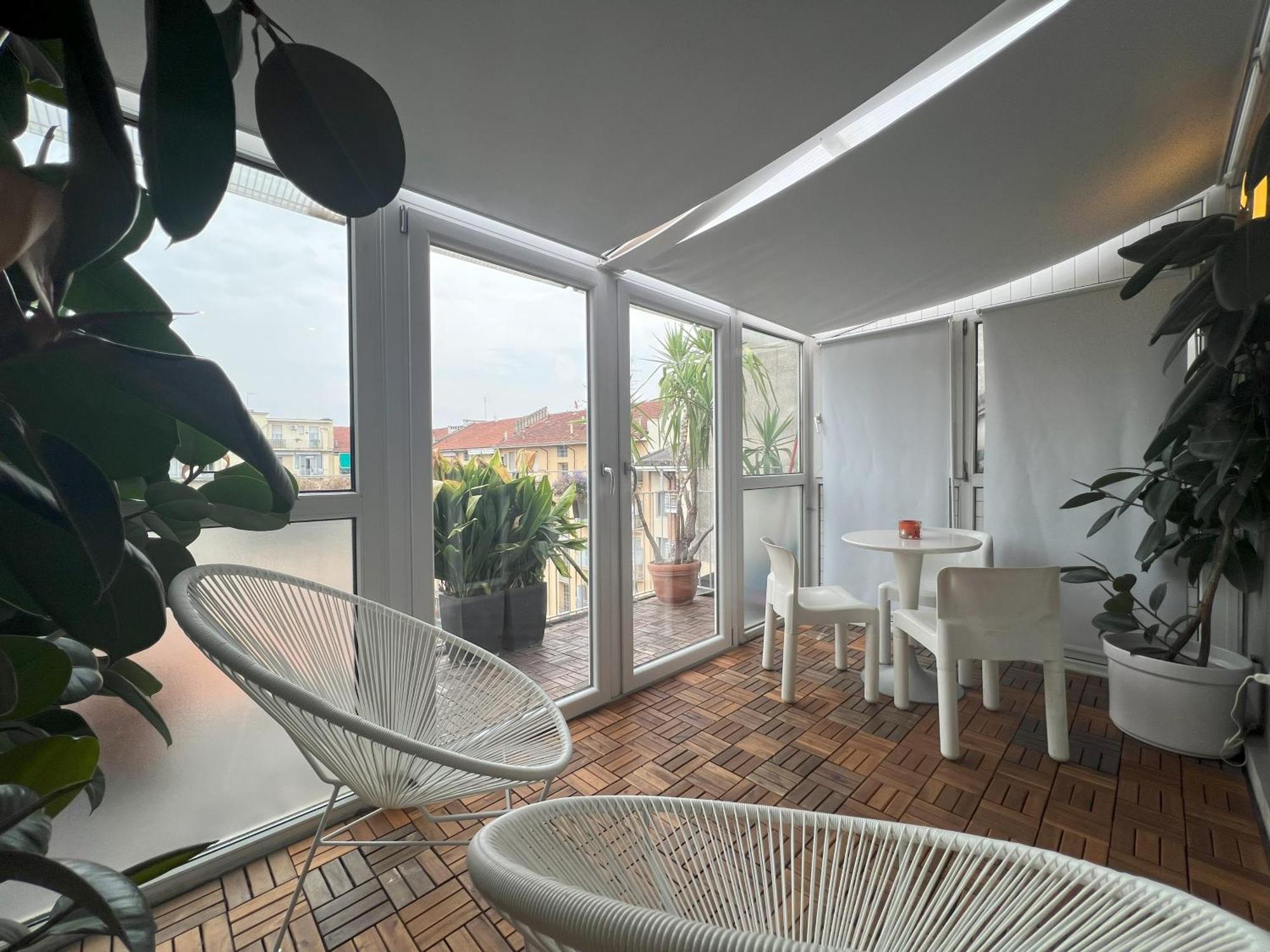 La Terrazza - Design Apartments In Torino Eksteriør bilde