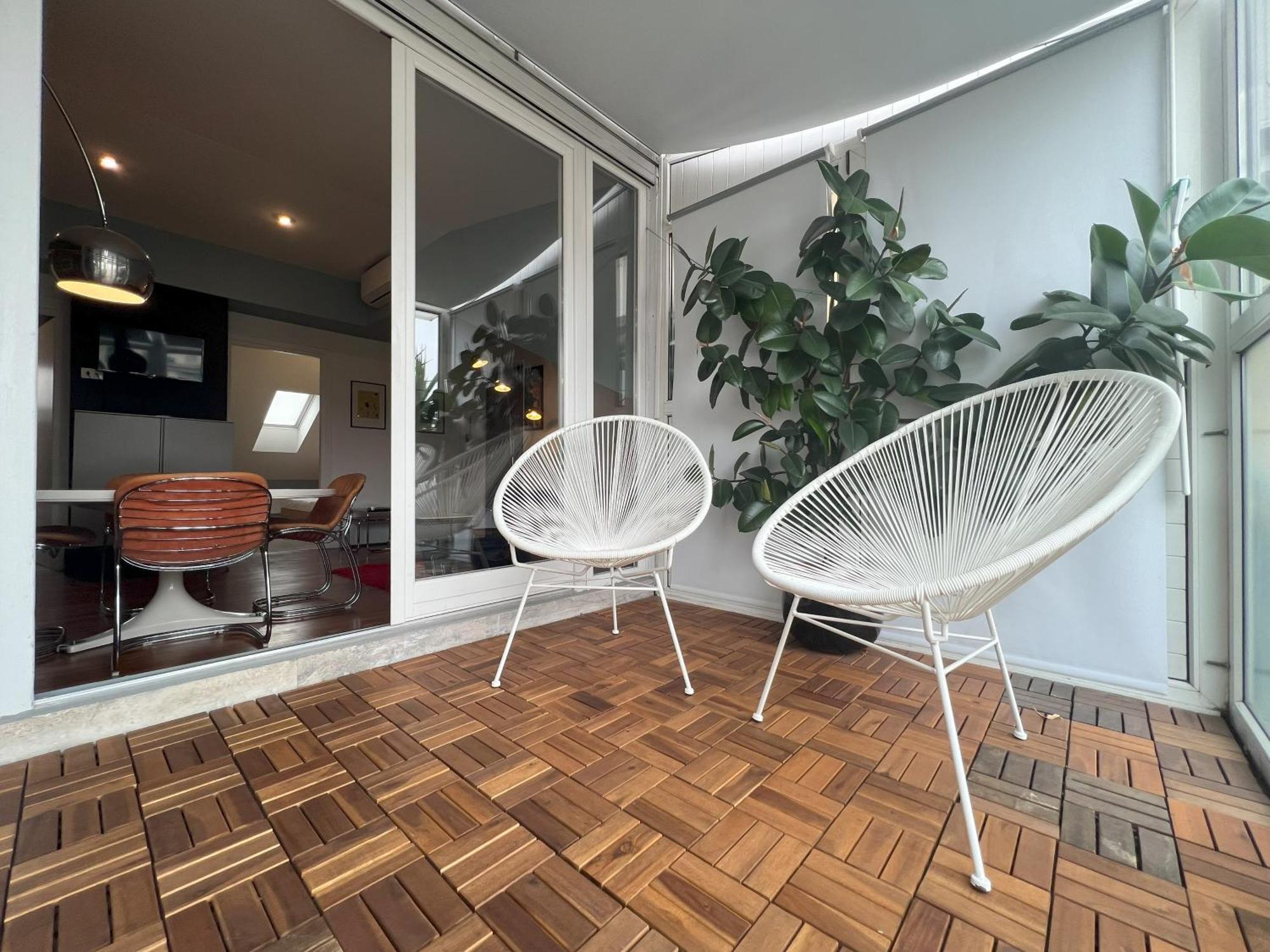 La Terrazza - Design Apartments In Torino Eksteriør bilde