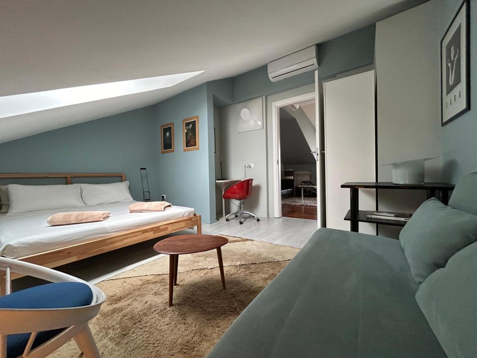 La Terrazza - Design Apartments In Torino Eksteriør bilde