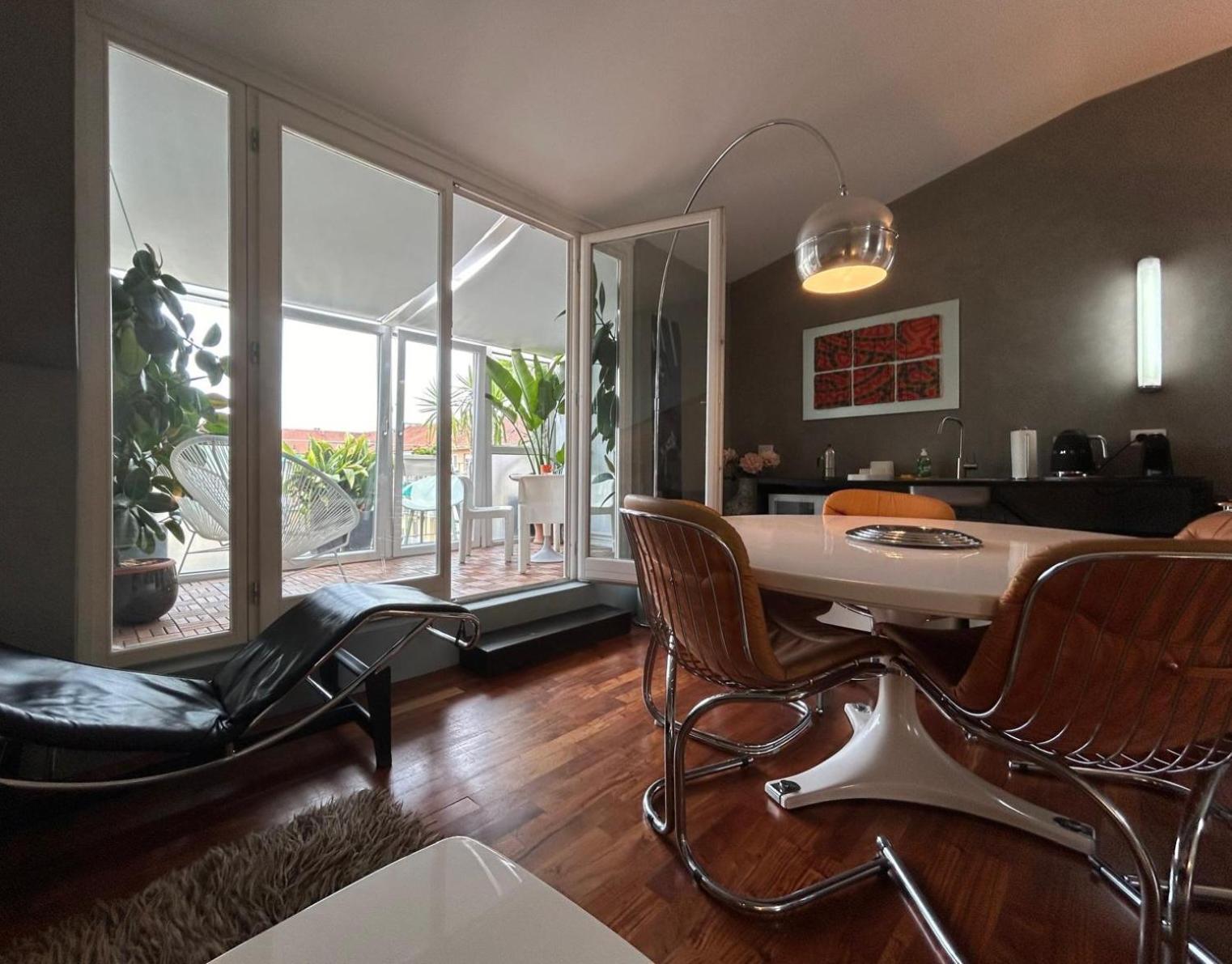 La Terrazza - Design Apartments In Torino Eksteriør bilde