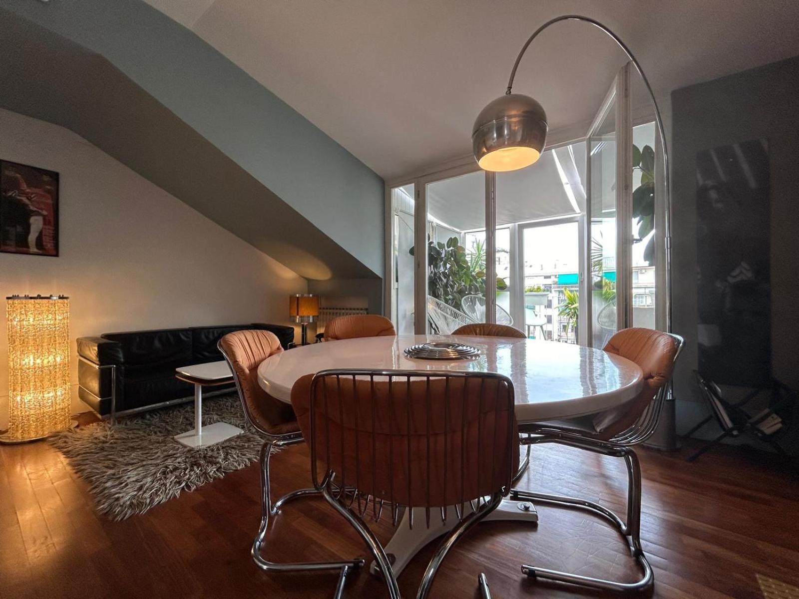 La Terrazza - Design Apartments In Torino Eksteriør bilde